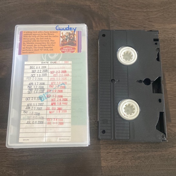 Between the Lions VHS Tape - Between the Lions The Lost Rock /o/ short o sound - Picture 4 of 5